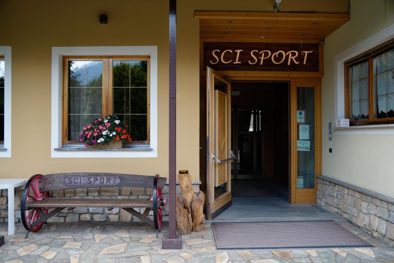 Sci Sport Rooms & Suites บอร์มิโอ ภายนอก รูปภาพ